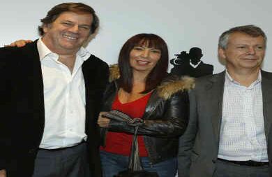 Roberto Pombo, María Jimena Duzán y Ricardo Ávila.