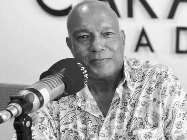 Periodista Eugenio Baena.