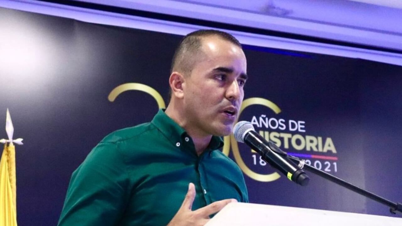Fabián Echavarría Rangel, alcalde de Yondó.