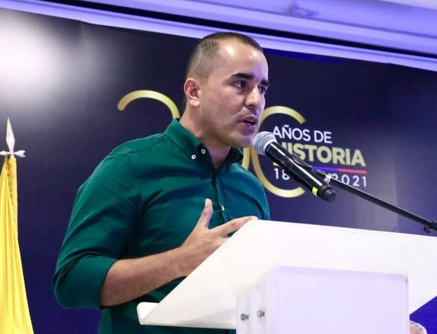 Fabián Echavarría Rangel, alcalde de Yondó.