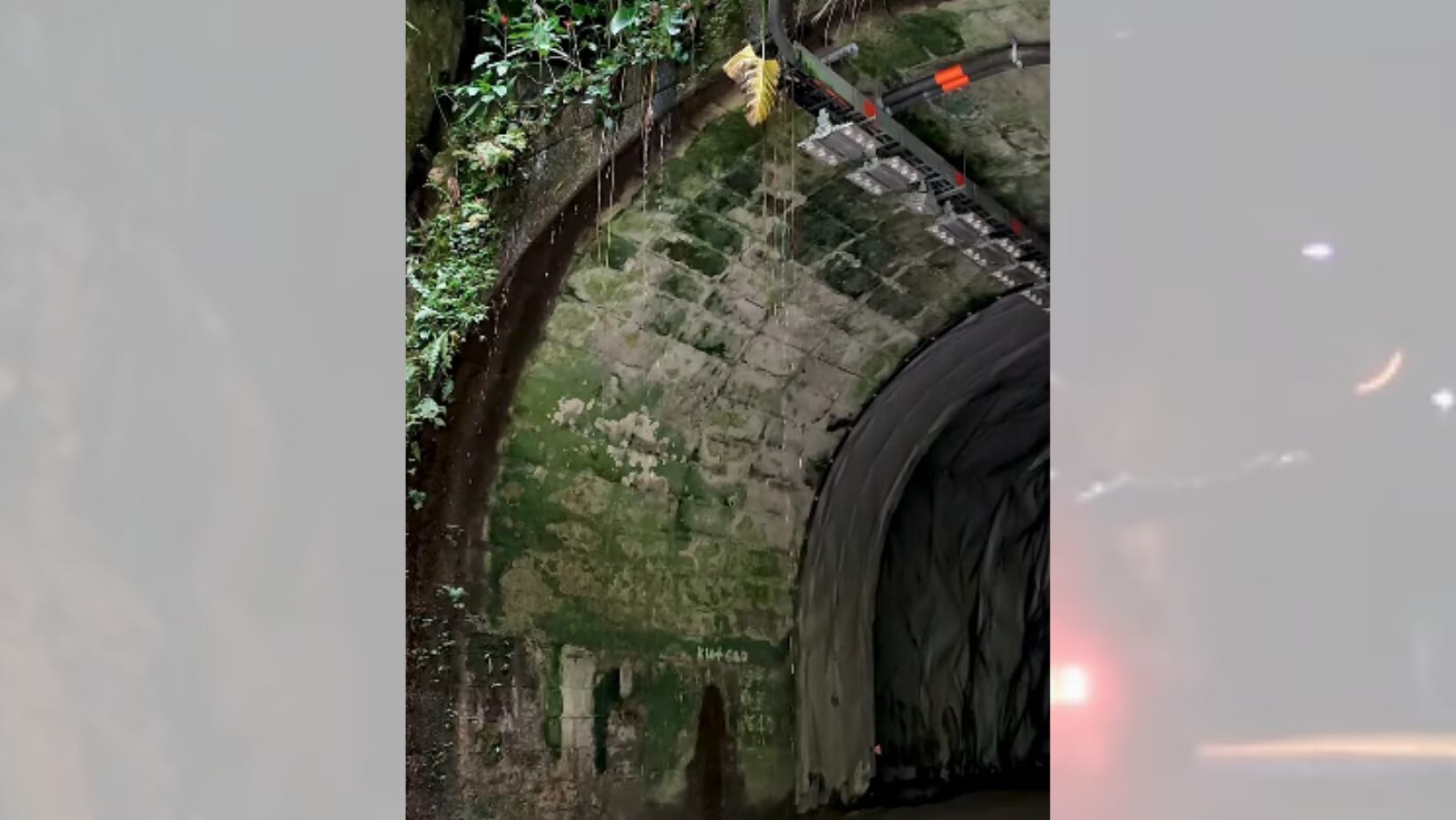 La ruta de los 14 túneles de agua