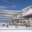 Así será una de las estaciones de la primera línea del metro en el lugar de la estación Sena del Transmilenio.