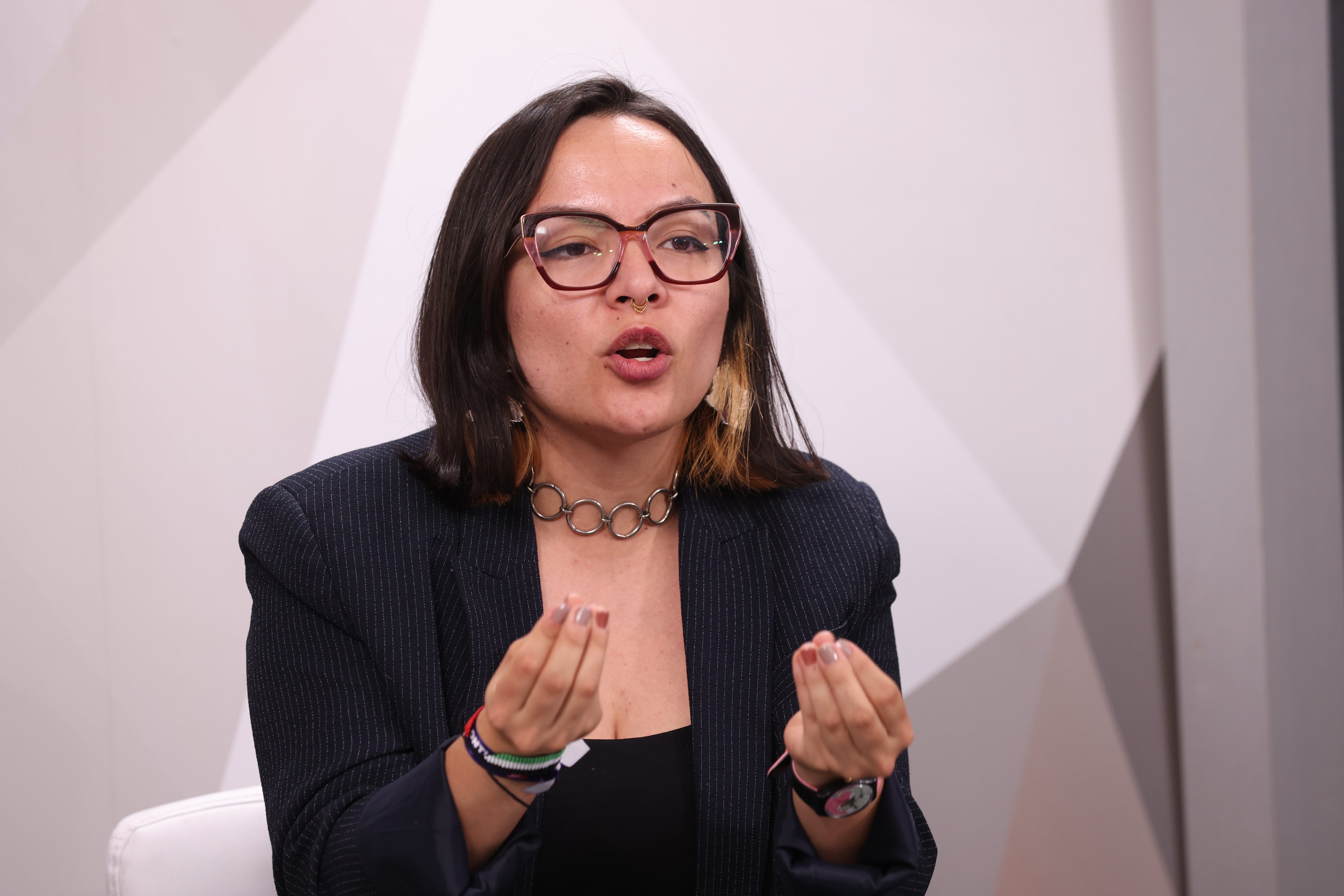 Jennifer Pedraza Sandoval Miembro en la Cámara de Representantes de Colombia