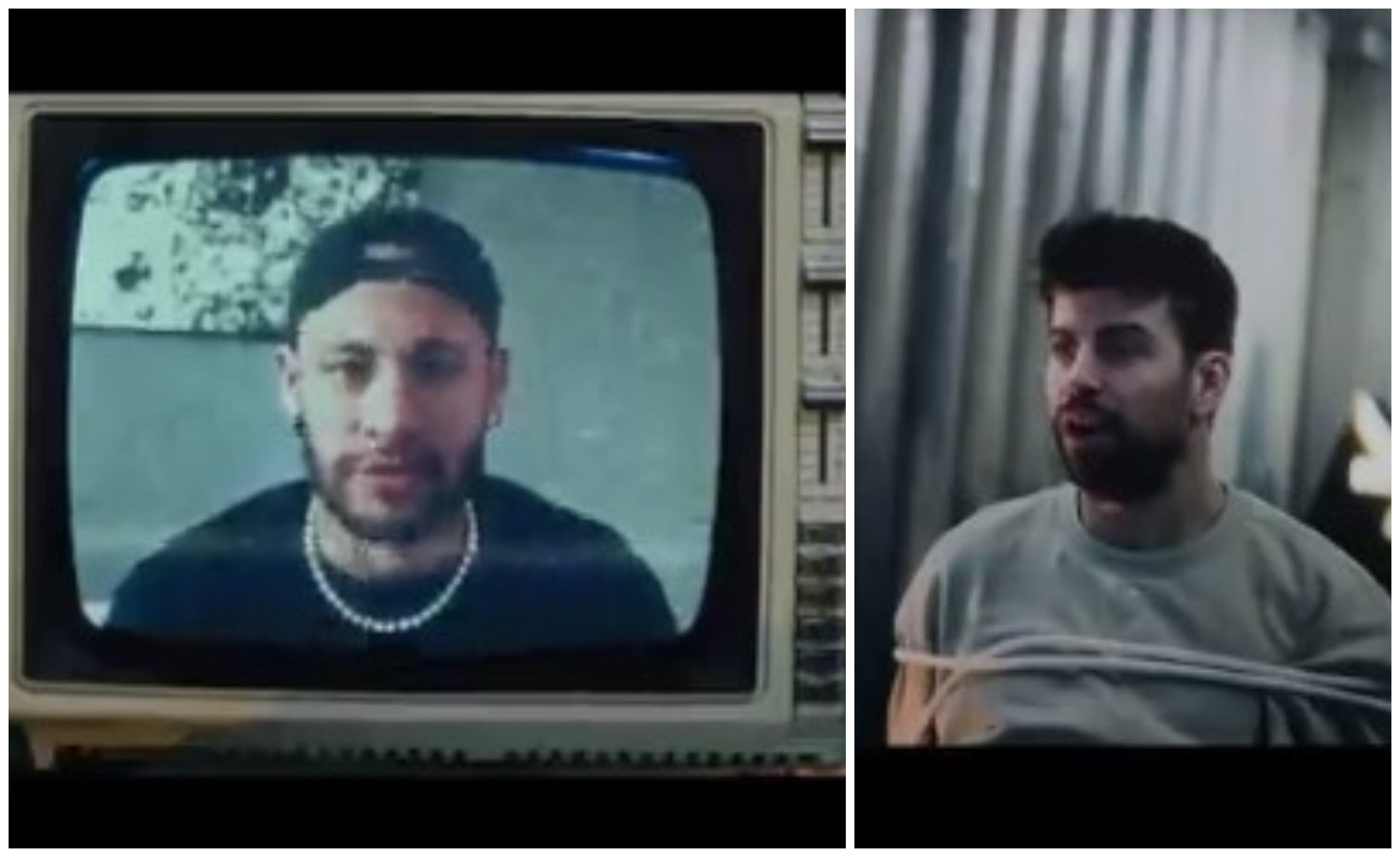 Neymar y Piqué, en video similar a una escena de 'Saw'