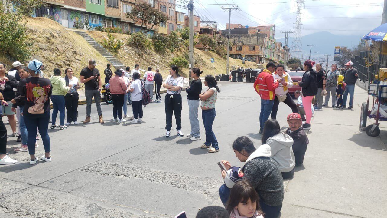 Protestas en Arborizadora Alta