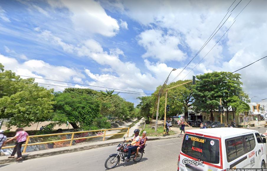 Canal San Pedro, (Calle 30) - Cartagena