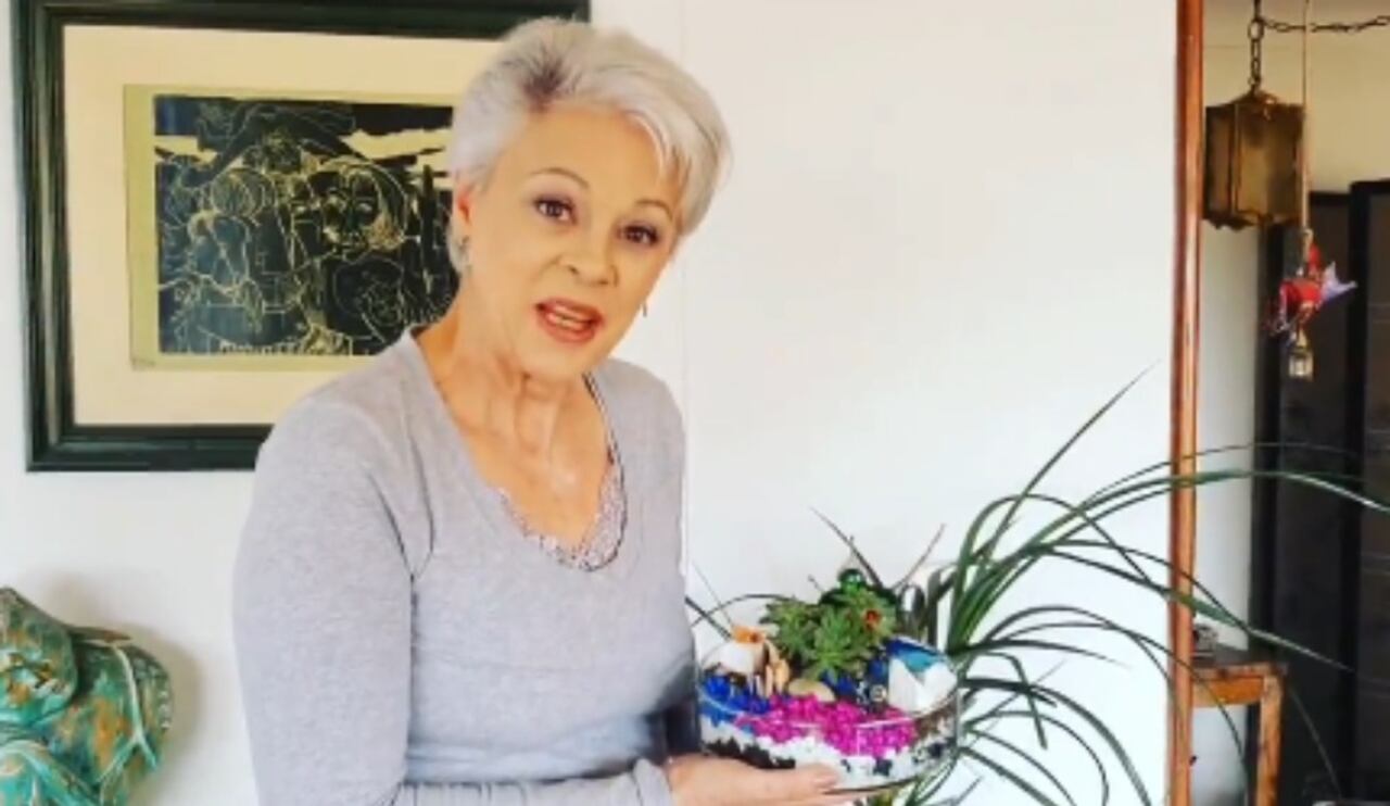 La actriz se consagró como una de las grandes figuras de la televisión colombiana.