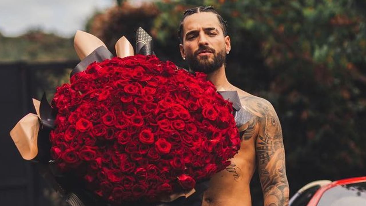 Maluma no se quedó atrás y dio regalo de San Valentín. Foto: Instagram @maluma.