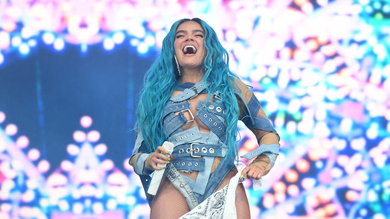 Karol G en Coachella