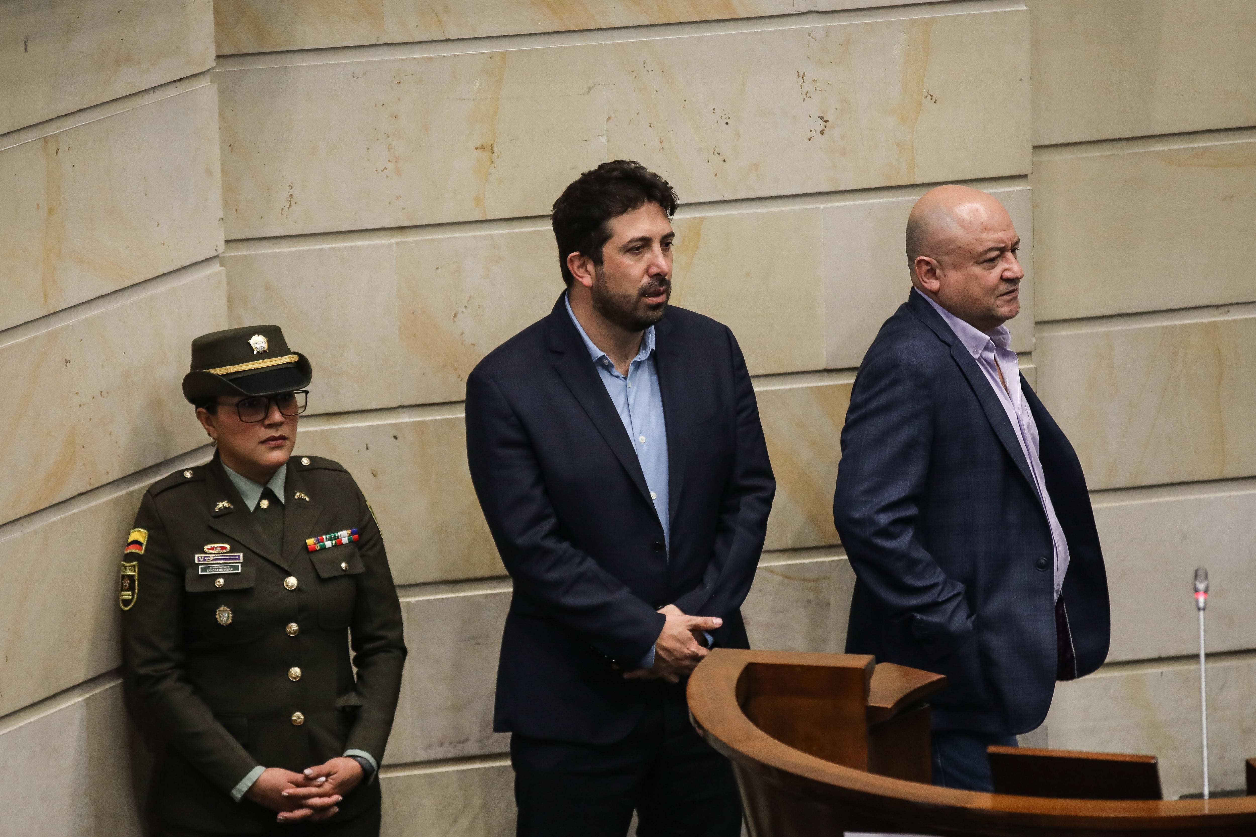 Sesión especial del Senado de la República, decreto de conmoción interior Catatumbo