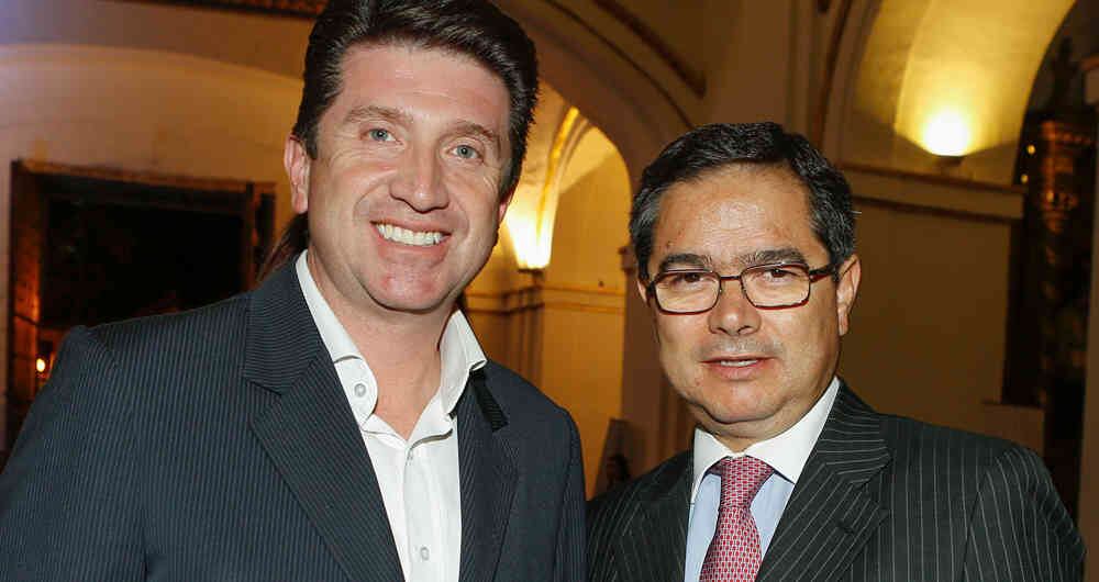 Diego Molano y José Antonio Vargas.