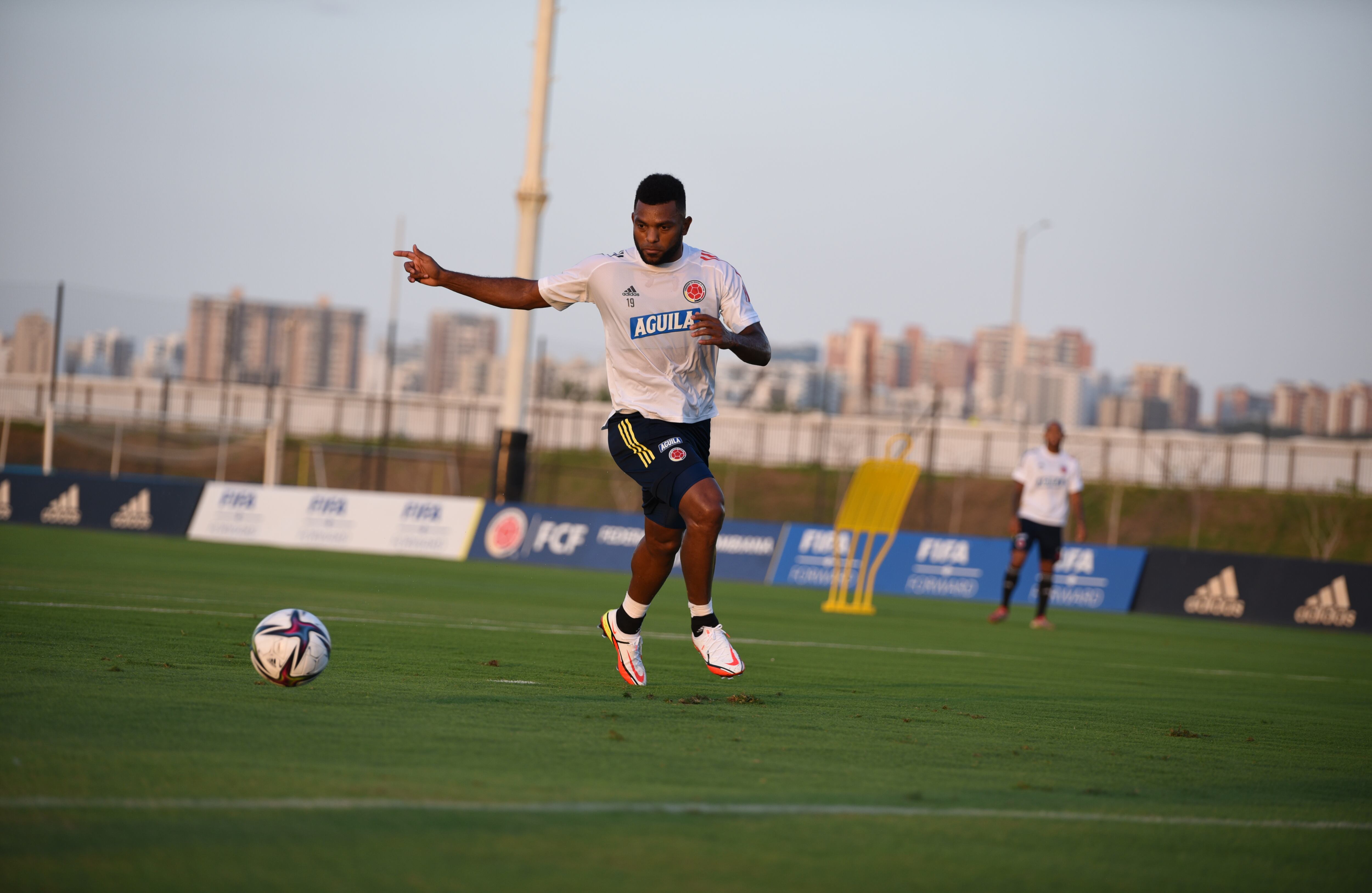 Selección Colombia. Miguel Ángel Borja. FCF