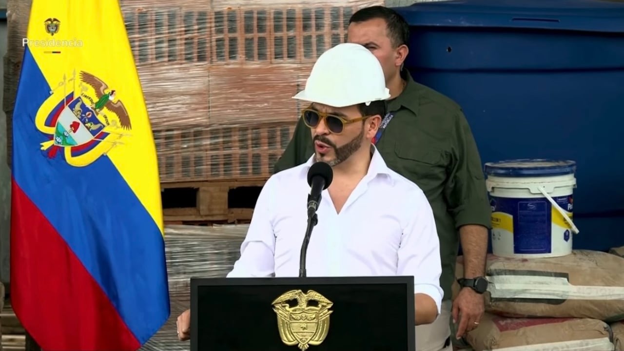 Presidente Abelardo De La Espriella en Buenaventura.