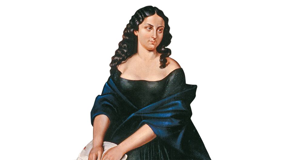 En el Capitolio nacional se encuentra una placa de mármol en honor a la heroína colombiana. 