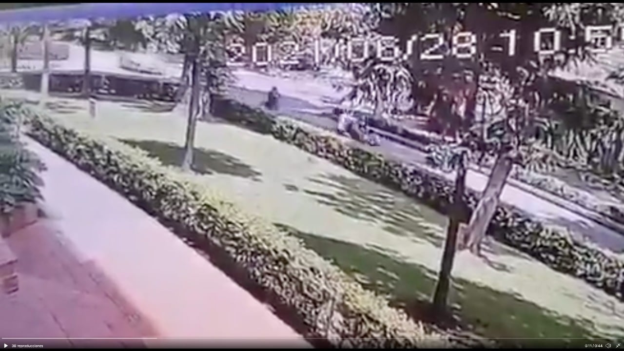 Intento de atraco al norte de Bogotá. La víctima ataca a los ladrones con disparos