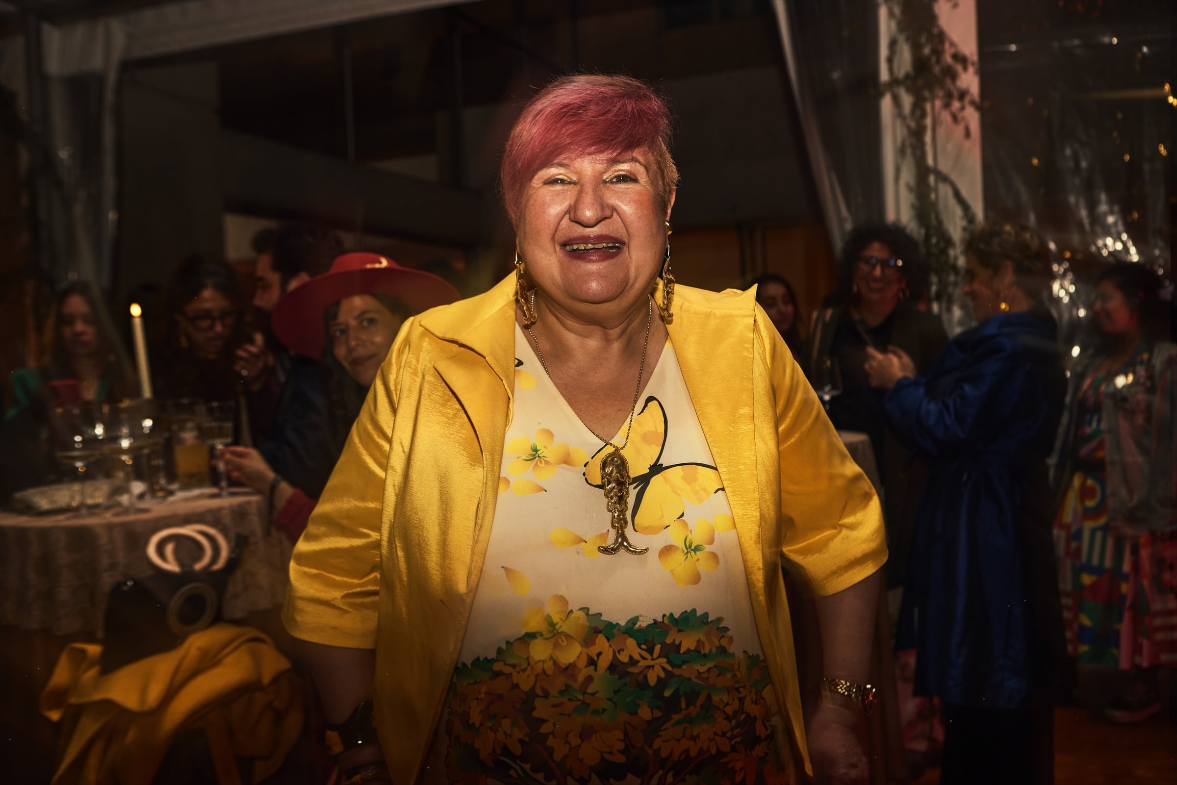 Junto a más de 350 invitados, el Teatro Mayor Julio Mario Santo Domingo fue el escenario elegido para la premiere de la segunda temporada de Cien años de soledad.