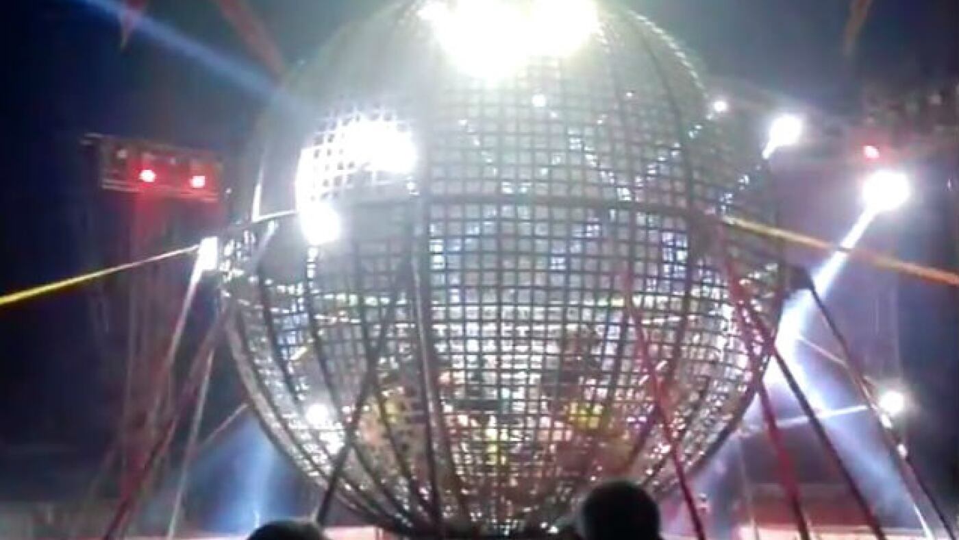 Este show es de elevado riesgo.