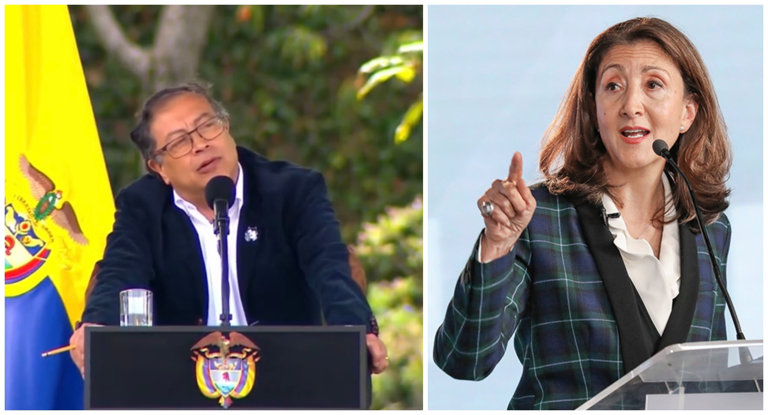 Betancourt respondió contundentemente a las declaraciones del presidente Petro sobre un supuesto complot para derrocar su gobierno.