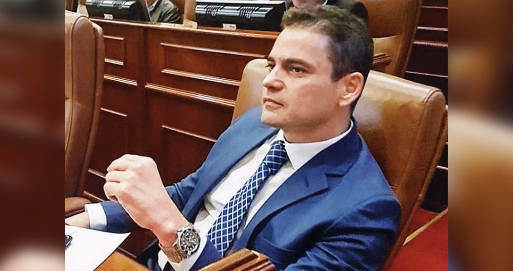 Alfredo Ape Cuello, representante del Partido Conservador.