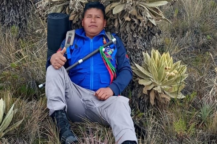 Guardia indígena asesinado en Toribío
