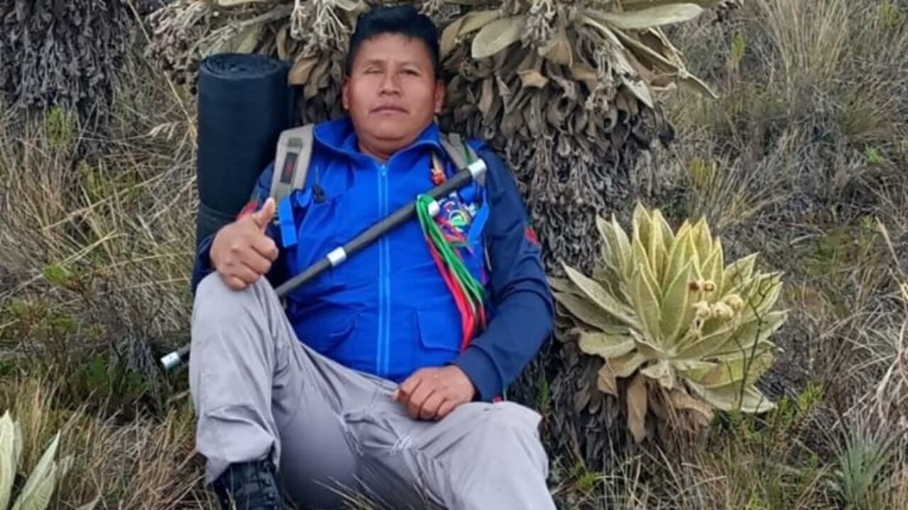 Guardia indígena asesinado en Toribío.