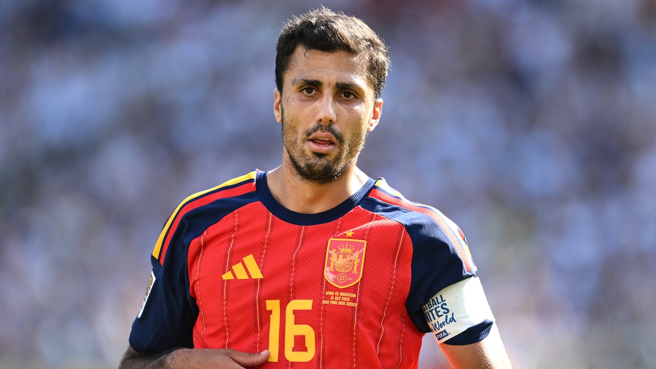 Rodri sería nuevo jugador del Barcelona.