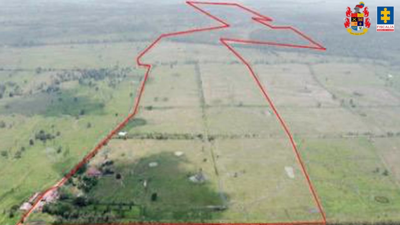 Fiscalía incautó bienes de las AUC en tres departamentos.