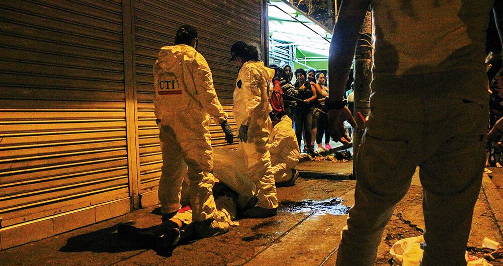 Los homicidios se incrementaron en 2025 frente a 2024, según Medicina Legal. Por eso, desde la Policía harán frente al crimen.