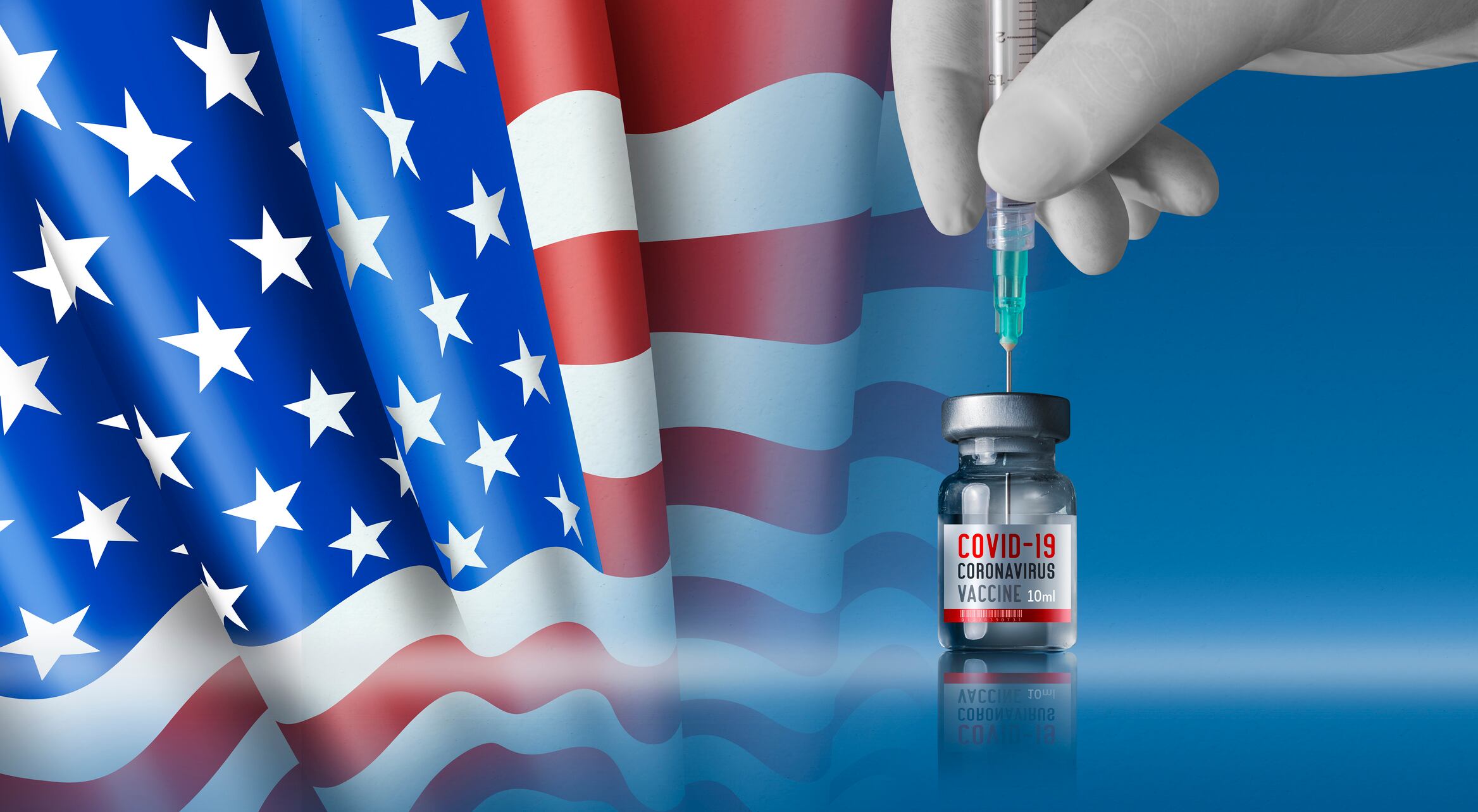 Foto de referencia sobre la vacunación en Estados Unidos