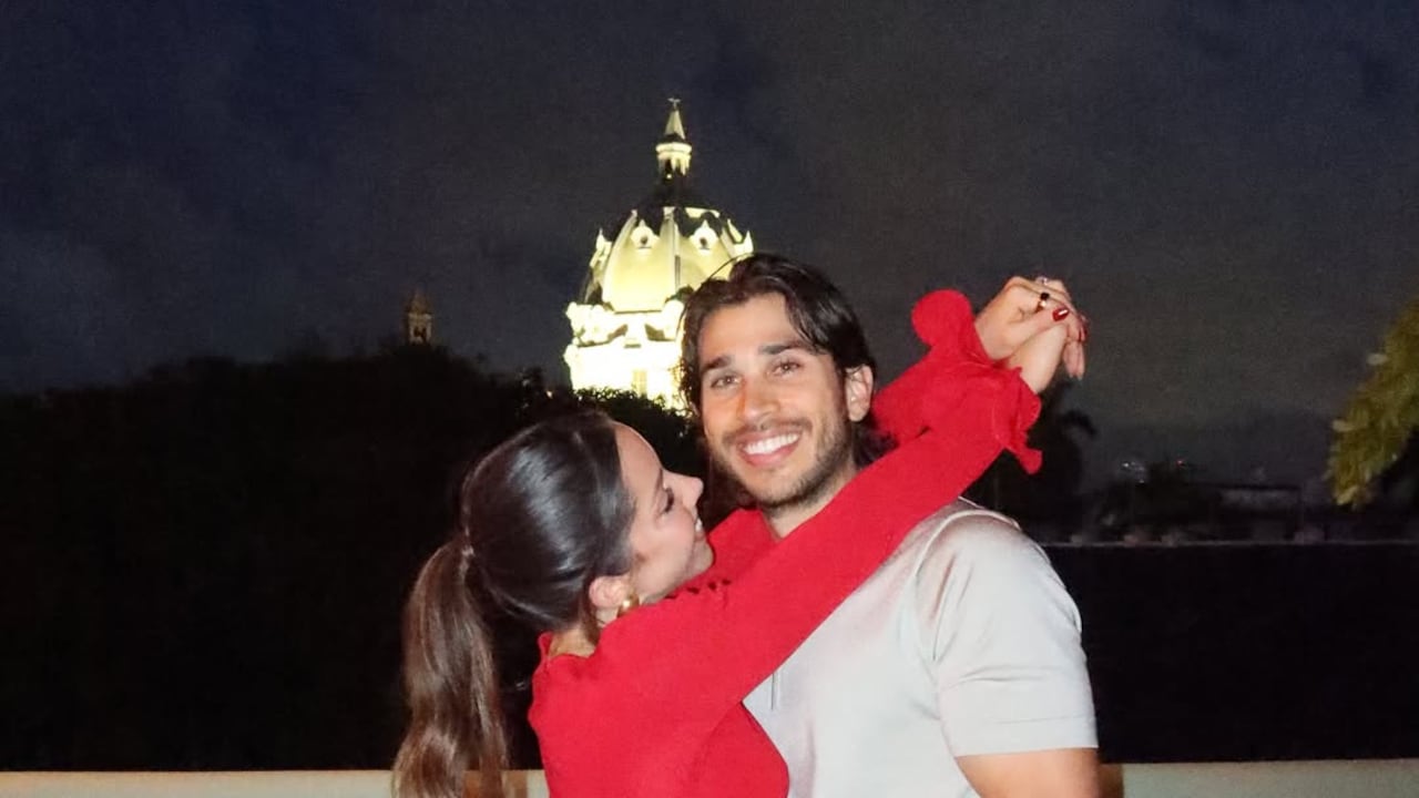 Silvy Araujo y Felipe Pino esperan a su primer bebé.