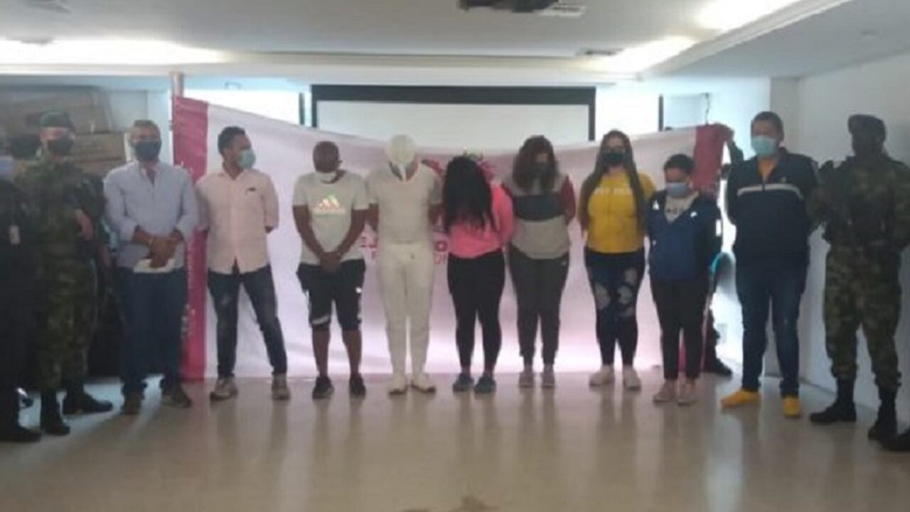 Cae banda criminal Los cirujanos, que enviaba cocaína líquida a Europa desde Cali