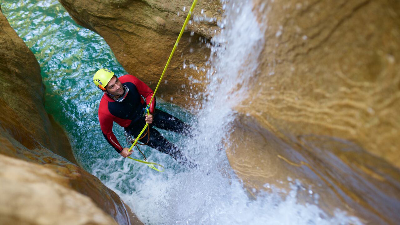 En NImaima pueden desarrollarse diversas actividades de aventura.