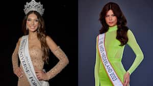 Marina Machete y Rikkie Kollé son las dos reinas trans de esta edición de Miss Universo. Fotos: Instagram @marinamachetereis
- @rikkievaleriekolle.