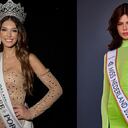 Marina Machete y Rikkie Kollé son las dos reinas trans de esta edición de Miss Universo. Fotos: Instagram @marinamachetereis
- @rikkievaleriekolle.