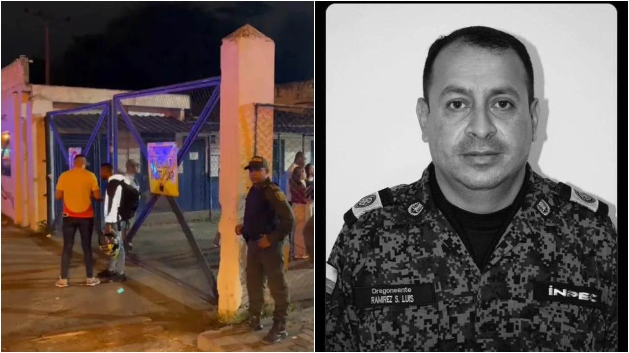 Un ataque sicarial terminó con la vida del dragoneante Luis Francisco Ramírez, de la cárcel de Villahermosa en Cali.
