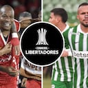 América de Cali y Atlético Nacional pelean por un cupo a la Copa Libertadores.