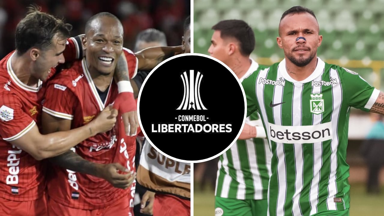 América de Cali y Atlético Nacional pelean por un cupo a la Copa Libertadores.