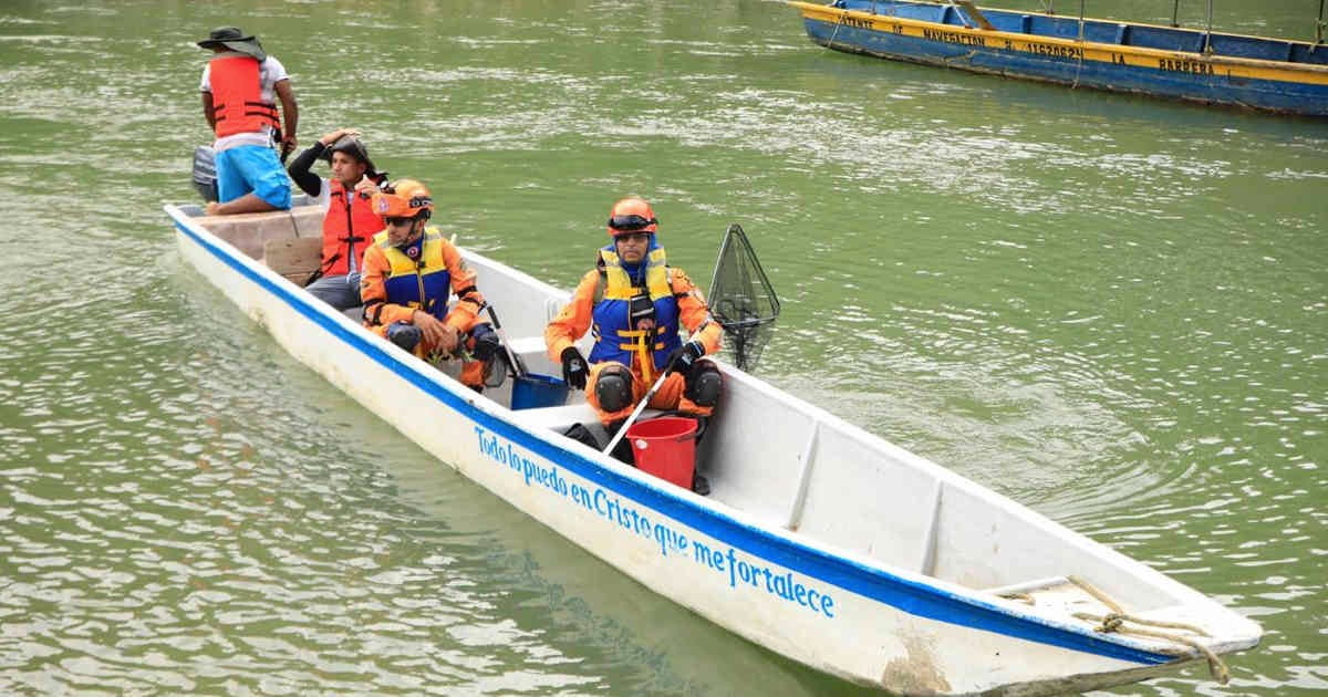 Wilson Humberto Mazo cayó a las aguas del río Cauca desde el día domingo, 2 de julio, y fue encontrado sin vida. Foto de referencia, EPM.