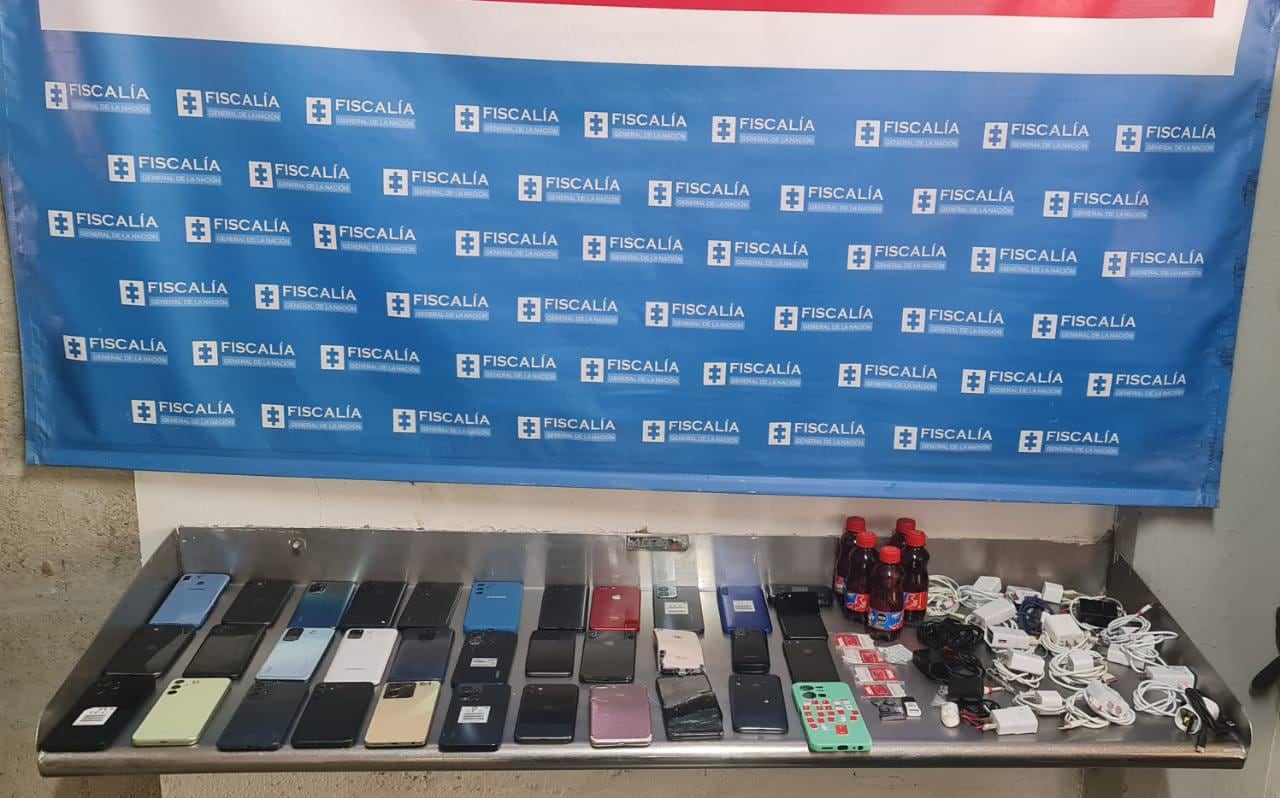 Operativo en la cárcel Doña Juana del municipio de La Dorada, Caldas.