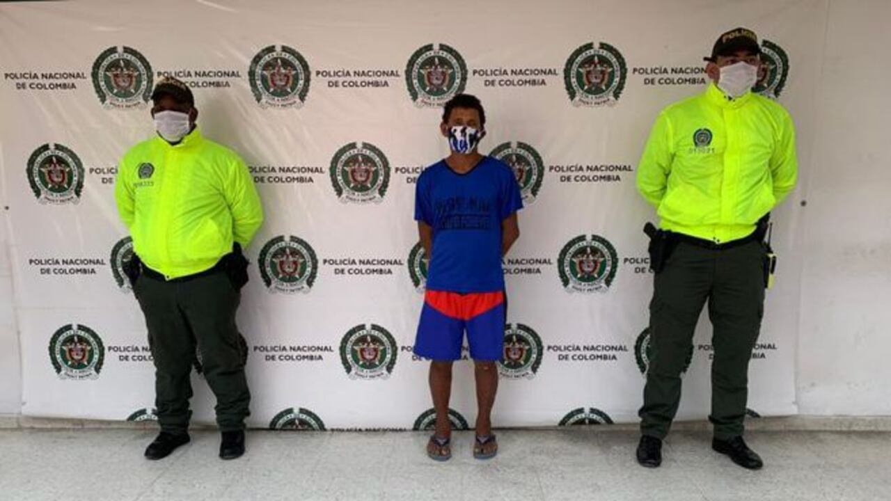 Capturan a hombre señalado de violar a una habitante de calle en Ciénaga