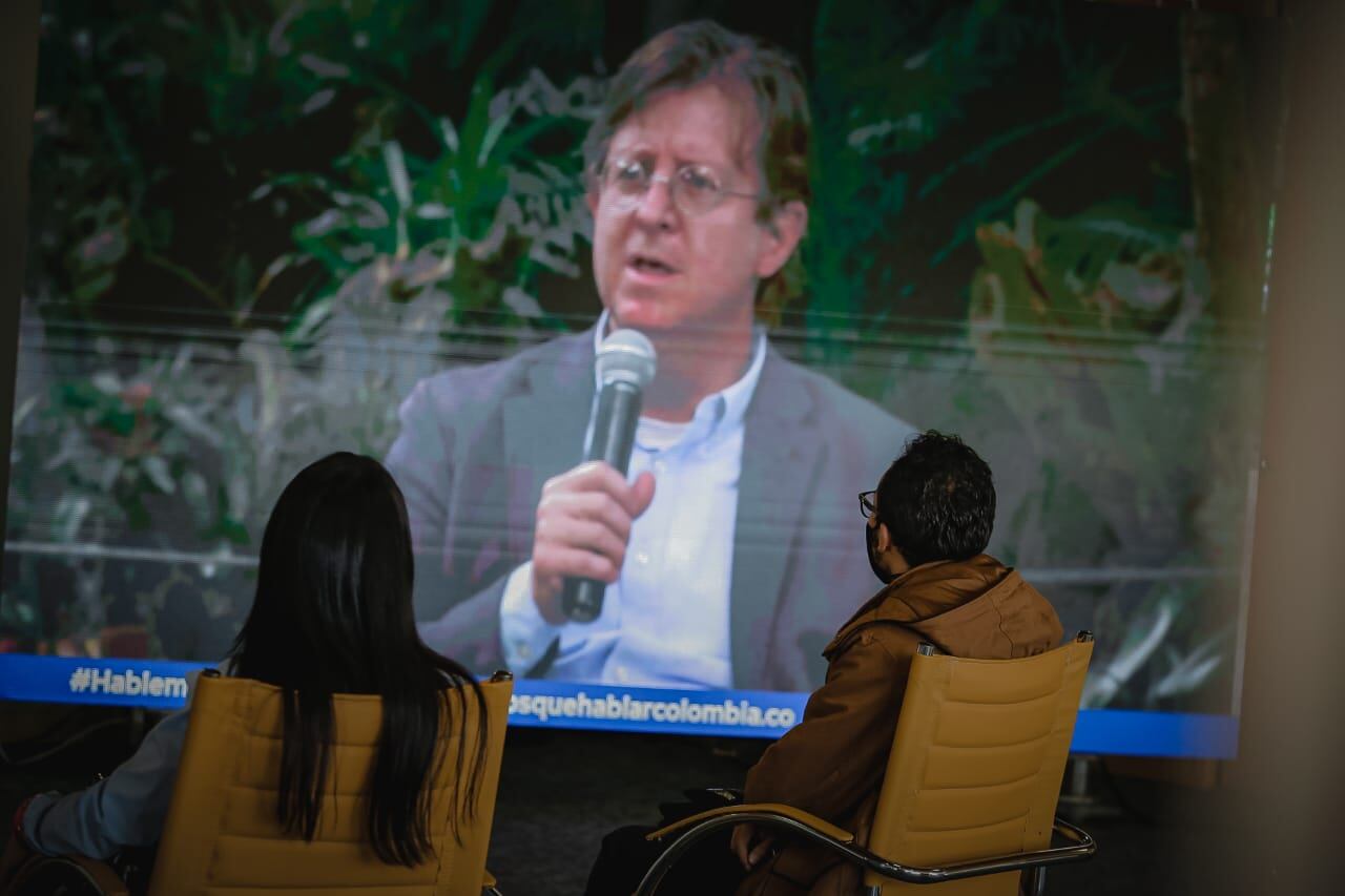 Juan Camilo Restrepo, vicerrector de la Universidad Nacional, sede Medellín.