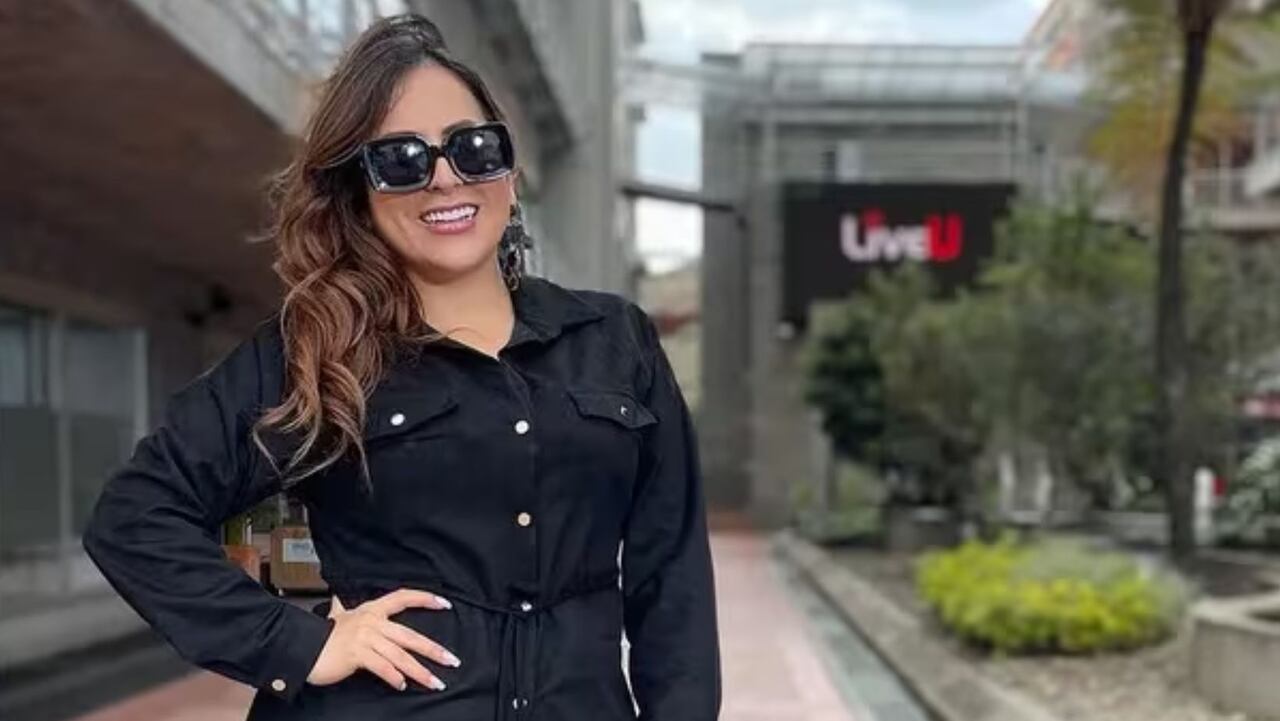 Laura Sarmiento presentadora de la emisora 'La kalle' sufrió aparatoso accidente
Foto: Instagram @soylalasarmiento