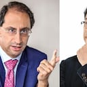 El exministro José Manuel Restrepo y el presidente Gustavo Petro.