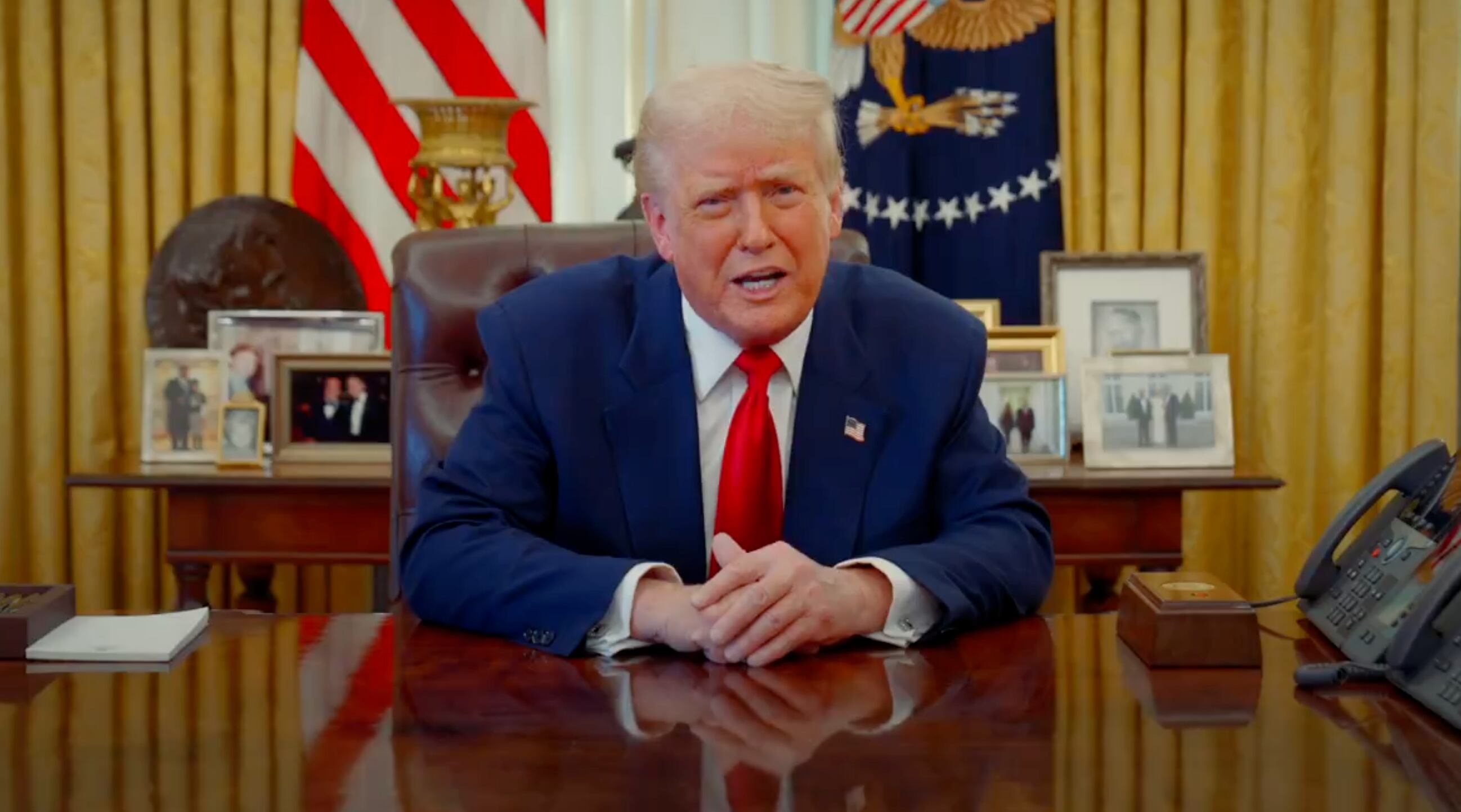 El presidente norteamericano publicó un video en sus redes sociales hablando de las opciones para los inmigrantes