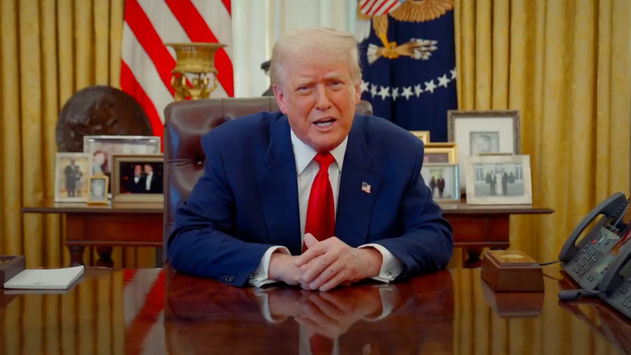 El presidente norteamericano publicó un video en sus redes sociales hablando de las opciones para los inmigrantes