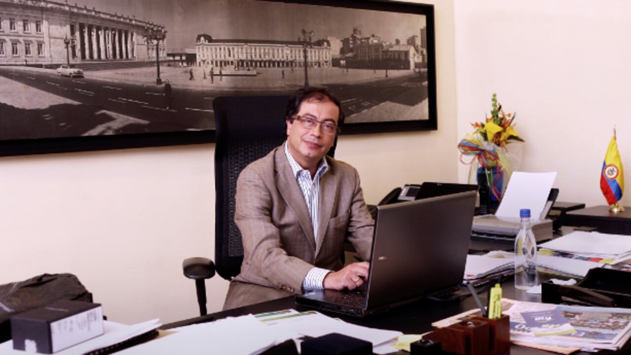 Alcalde de Bogotá, Gustavo Petro