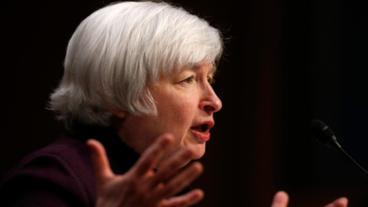 Presidenta de la Reserva Federal, Janet Yellen