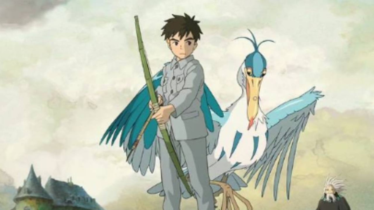 'El niño y la garza', la película en la que Geraldine afirma haber hecho parte pese a las pruebas en su contra.