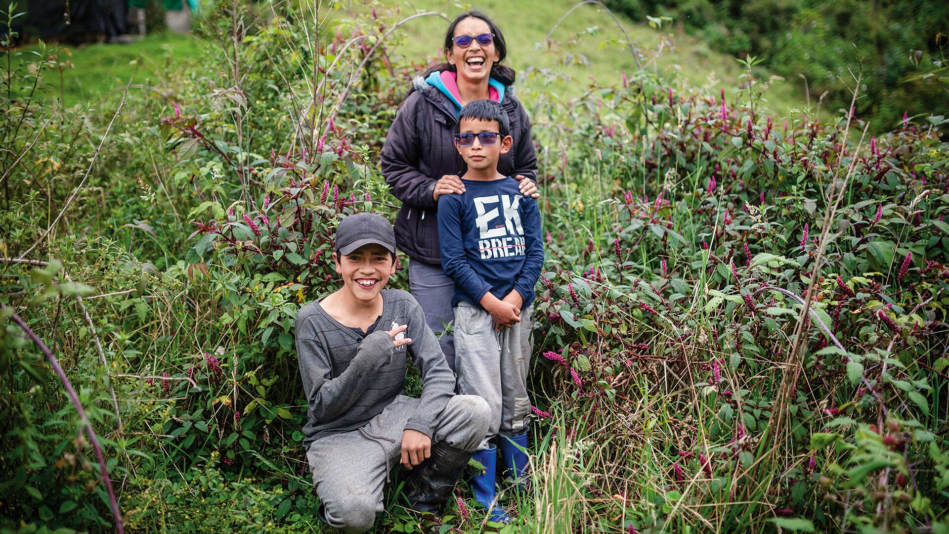 NO USAR, USO EXCLUSIVO MEJOR COLOMBIA, Especial Mejor Colombia, Influencers del Campo, Nubia e Hijos