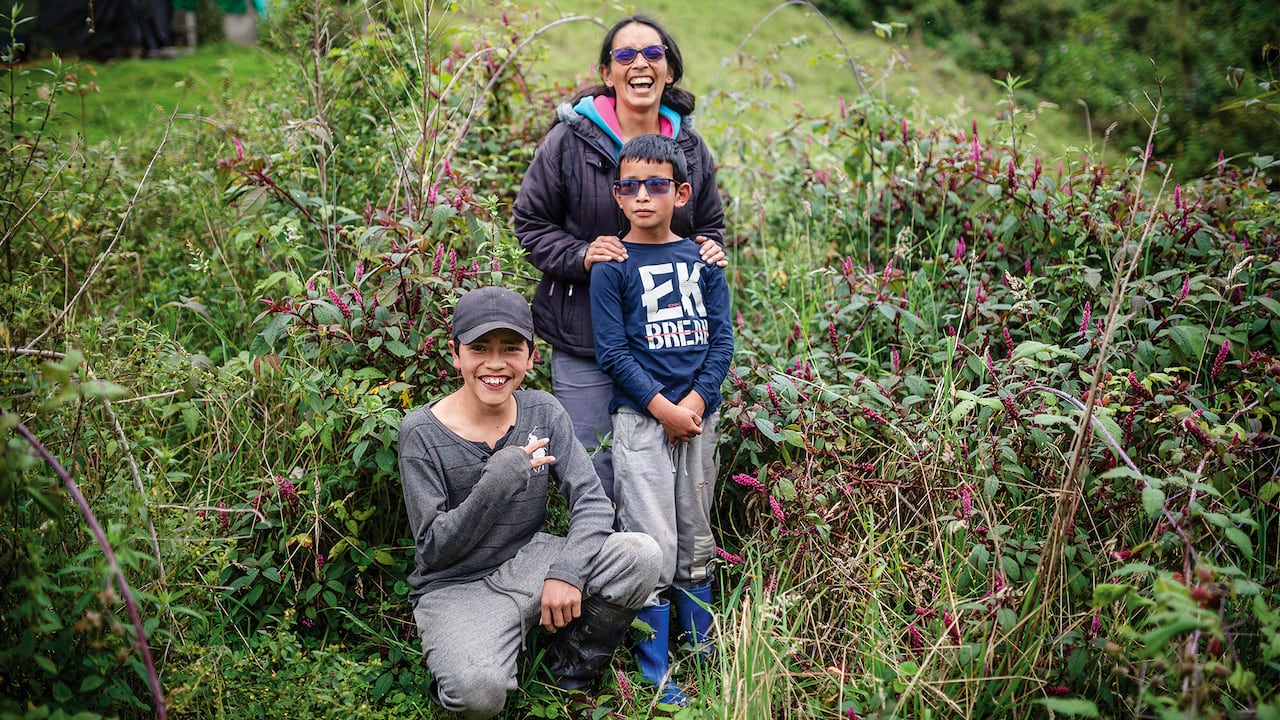NO USAR, USO EXCLUSIVO MEJOR COLOMBIA, Especial Mejor Colombia, Influencers del Campo, Nubia e Hijos